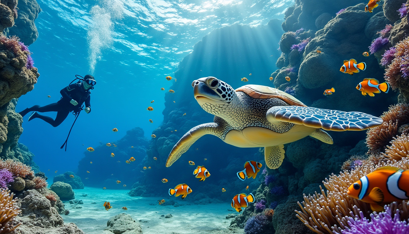plongez dans un monde fascinant avec notre guide des meilleures destinations de plongée pour plongeurs avertis. découvrez des récifs coralliens vibrants, une faune marine diverse et des sites de plongée exceptionnels qui vous laisseront sans voix. préparez-vous à explorer les merveilles sous-marines comme jamais auparavant !