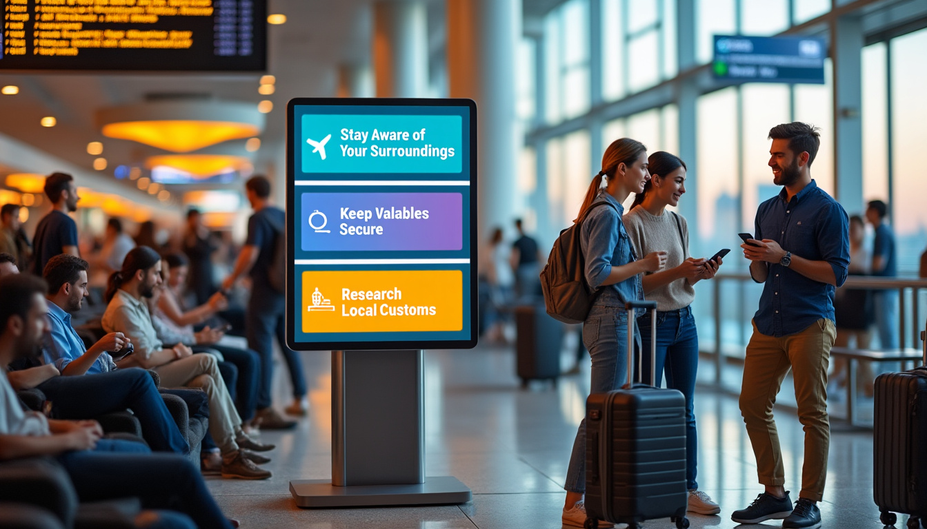 découvrez des conseils de sécurité essentiels pour les voyageurs intermédiaires afin de garantir des déplacements sereins et sécurisés. apprenez à anticiper les dangers, à protéger vos biens et à naviguer en toute confiance dans de nouveaux horizons.