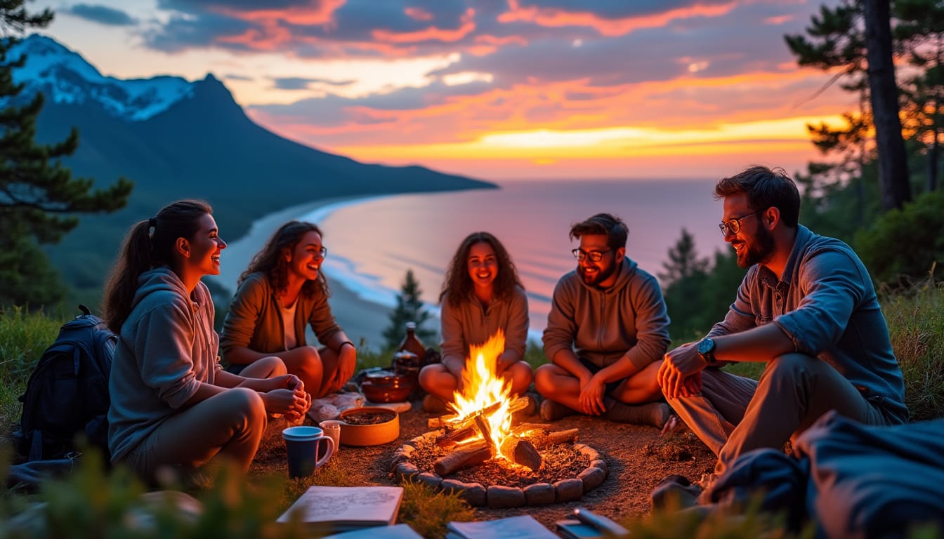 découvrez des récits captivants de voyages qui vous plongeront dans des souvenirs inoubliables. explorez des destinations merveilleuses à travers les yeux de ceux qui ont vécu des aventures extraordinaires et laissez l'inspiration vous guider vers votre prochain voyage.