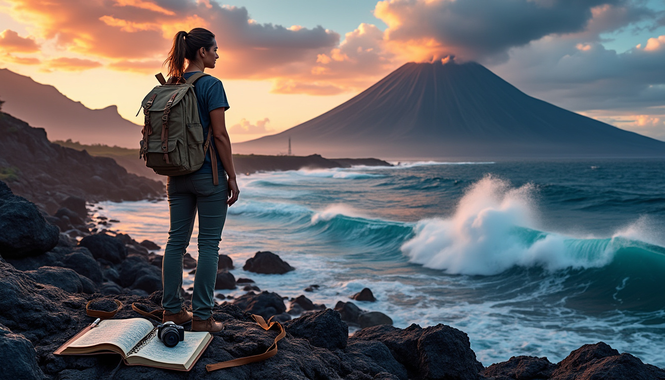découvrez les récits captivants d'une passionnée d'aventure qui explore des volcans majestueux et des paysages marins époustouflants. plongez dans ses expériences uniques et laissez-vous emporter par ses histoires d'exploration et de découverte.