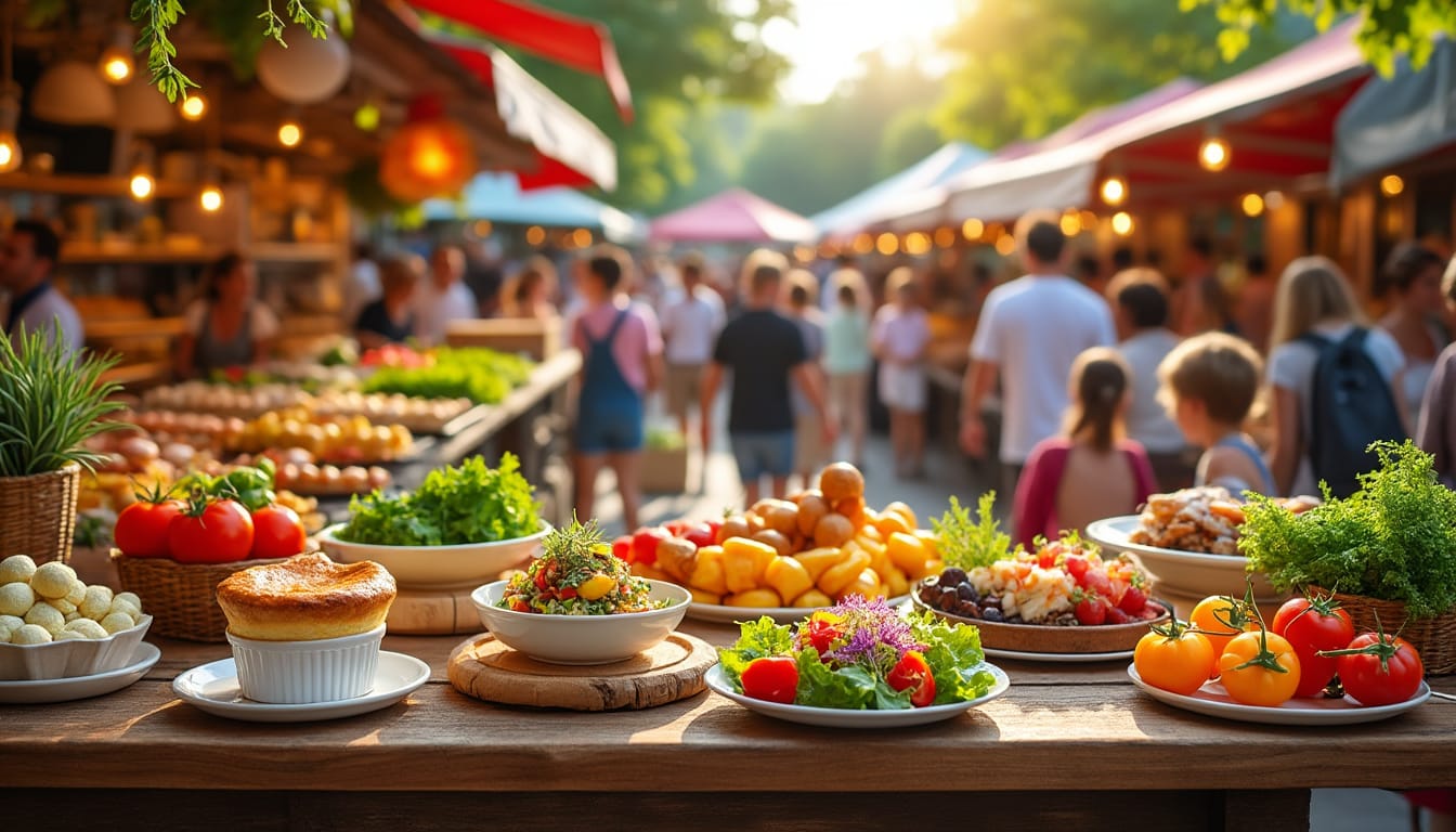 découvrez les délices culinaires à travers les récits passionnants d'une amoureuse de la gastronomie. plongez au cœur d'une exploration gastronomique unique, où chaque plat raconte une histoire et chaque bouchée est une aventure.