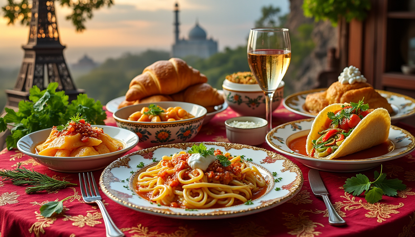 découvrez un voyage sensoriel à travers les cuisines du monde avec notre exploration culinaire. de plats exotiques aux recettes traditionnelles, laissez-vous emporter par des saveurs authentiques et des inspirations gastronomiques uniques.