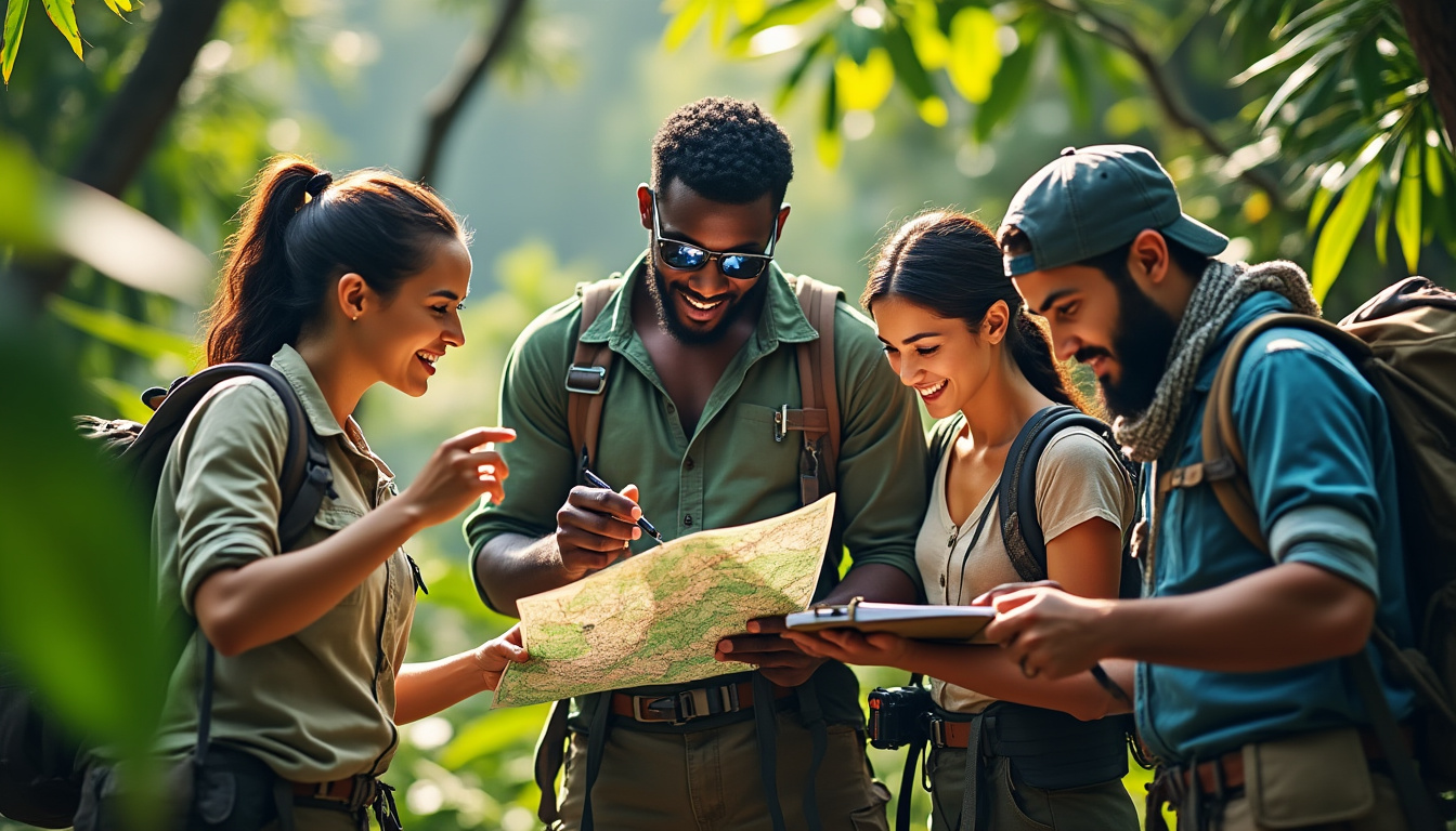 découvrez les avantages de l'exploration en groupe et les stratégies efficaces de collaboration pour maximiser votre expérience. apprenez comment travailler ensemble peut enrichir vos découvertes et renforcer les liens au sein de votre équipe.