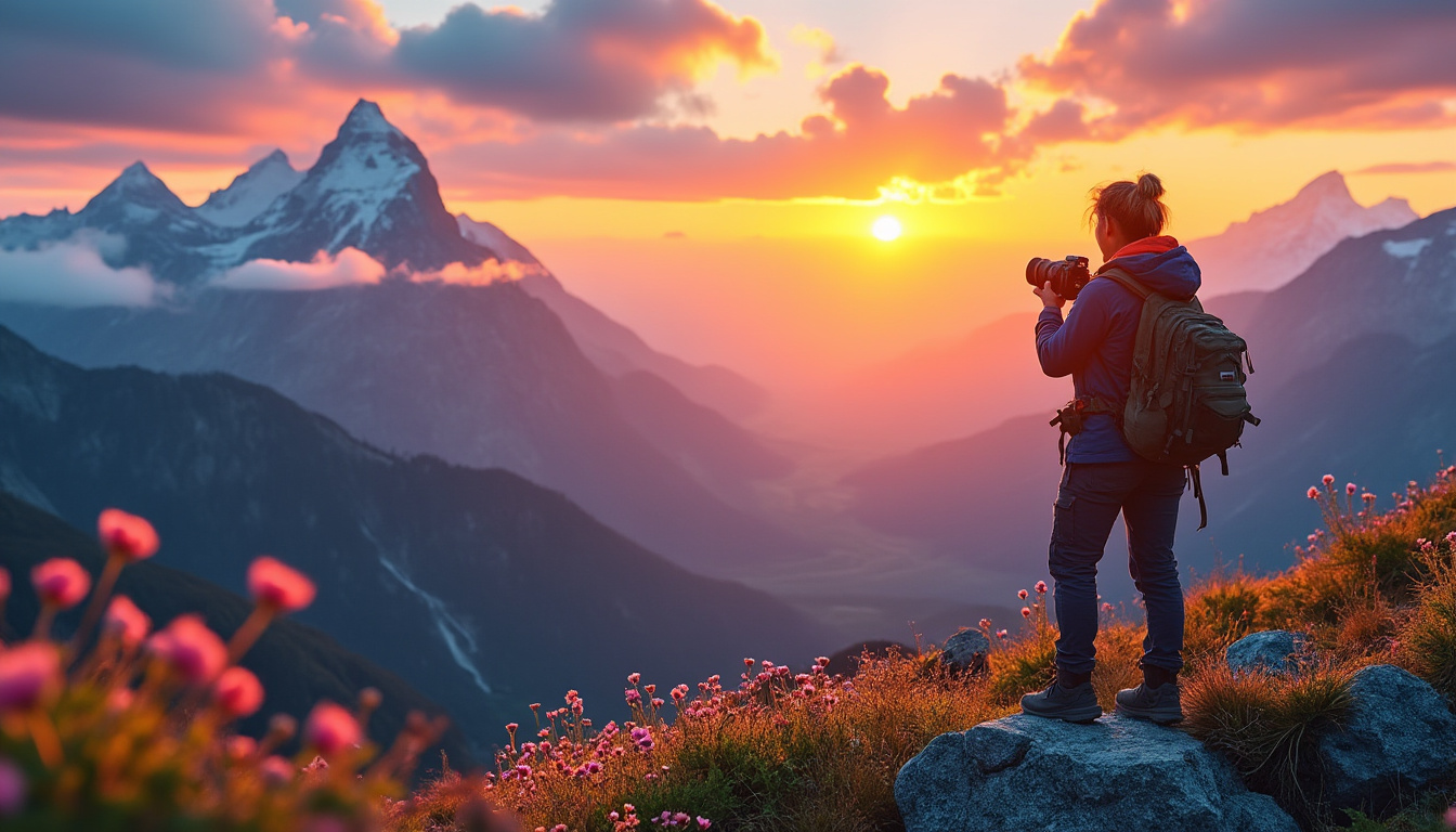 découvrez l'art de la photographie d'aventure, où chaque cliché capture des moments uniques et mémorables. plongez dans des paysages époustouflants et des expériences inoubliables, tout en apprenant des astuces pour immortaliser vos propres aventures.