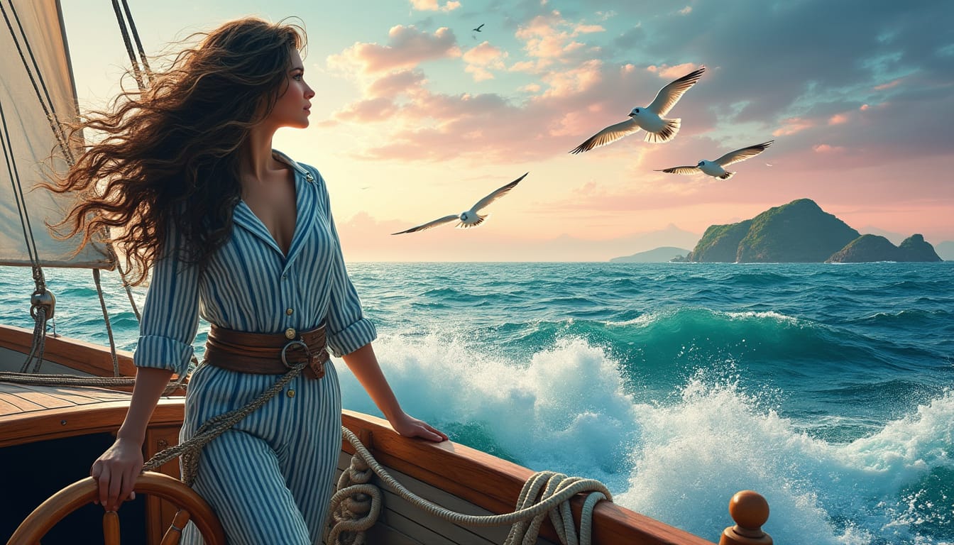 découvrez 'l'appel du grand large', un recueil captivant de récits rédigés par une passionnée des mers. plongez dans des aventures maritimes, des paysages à couper le souffle et des histoires qui éveillent l'âme de l'aventurier en vous.