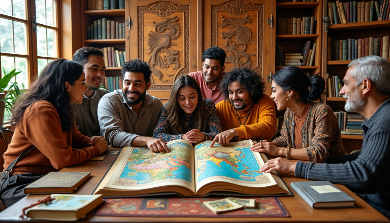 découvrez comment les récits de voyageurs enrichissent l'éducation interculturelle en favorisant la compréhension des cultures diverses, en développant l'empathie et en ouvrant l'esprit des apprenants aux réalités du monde. plongez dans l'importance des récits personnels pour créer des ponts entre les cultures.