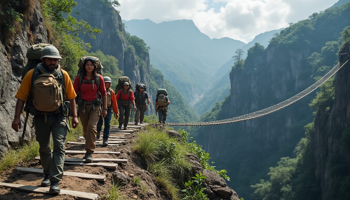 découvrez comment les explorateurs affrontent les défis extrêmes des terrains hostiles. plongez dans leurs expériences uniques, leurs stratégies pour surmonter les obstacles et l'esprit d'aventure qui les pousse à repousser leurs limites.