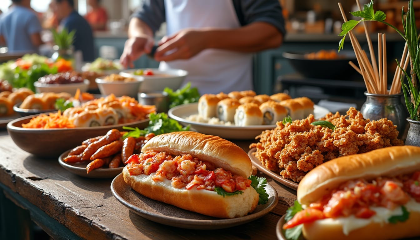 découvrez des expériences gastronomiques insolites à travers le globe. de la cuisine de rue sauvage aux dîners sous les étoiles, embarquez pour un voyage culinaire qui éveillera vos sens et enrichira vos papilles. explorez des saveurs uniques et des traditions culinaires fascinantes dans des destinations uniques.