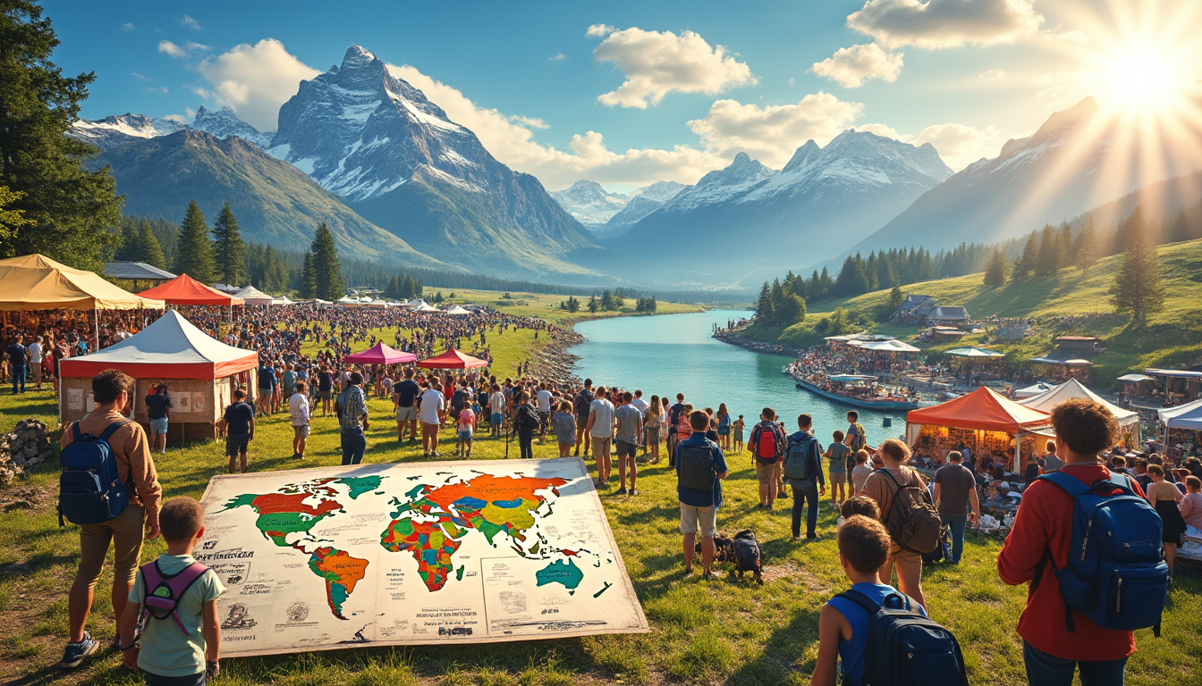 découvrez les festivals d'exploration incontournables de cette année, où aventure et culture se rencontrent. ne manquez pas ces événements uniques qui éveilleront votre curiosité et enrichiront vos expériences!