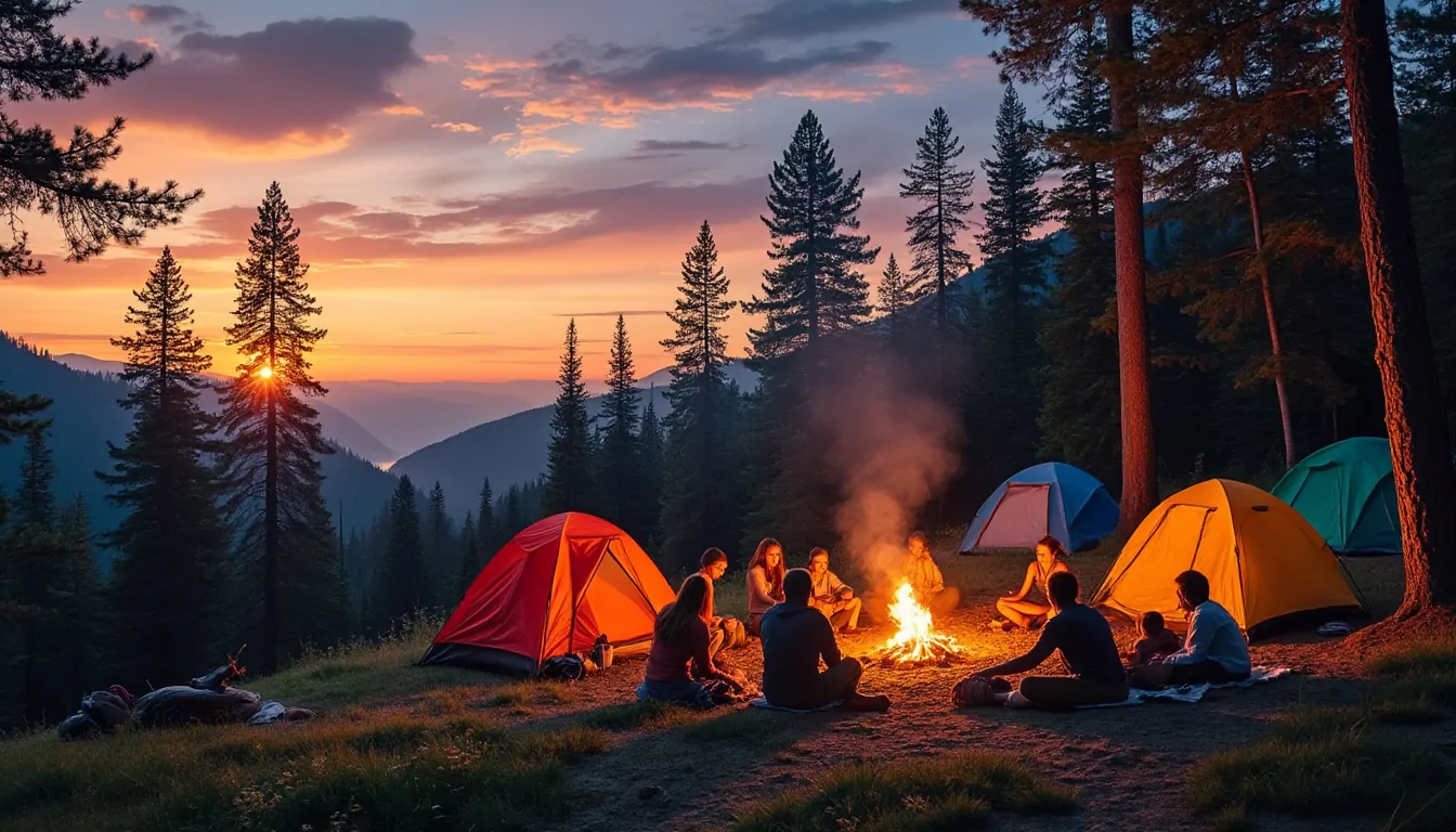 découvrez les aventures d'une passionnée de la nature à travers ses histoires de camping. plongez dans des récits captivants, des paysages à couper le souffle et des moments de joie authentique au cœur de la wilderness. vivez l'attrait du plein air et laissez-vous inspirer par la beauté des grands espaces.