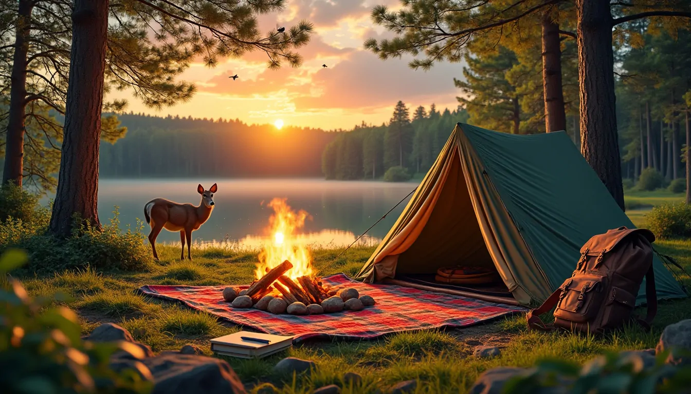 découvrez les joies du camping à travers les récits d'une passionnée de la nature. plongez dans ses aventures en plein air, ses rencontres inoubliables et son amour pour les paysages authentiques.