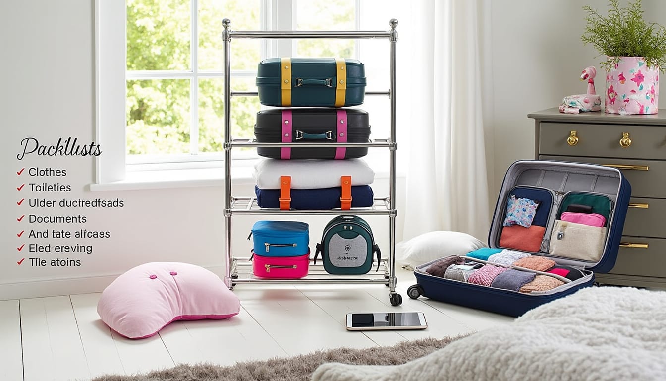 découvrez nos conseils pratiques et astuces pour faire vos valises rapidement et efficacement. apprenez à optimiser l'espace, choisir les bons accessoires et ne rien oublier pour un voyage réussi.