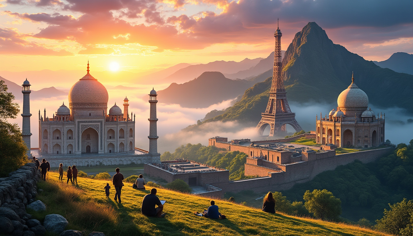 découvrez les merveilles du monde à travers les yeux d'une passionnée d'architecture. plongez dans des histoires fascinantes qui révèlent les secrets et l'histoire des monuments emblématiques, alliant beauté, culture et innovation.