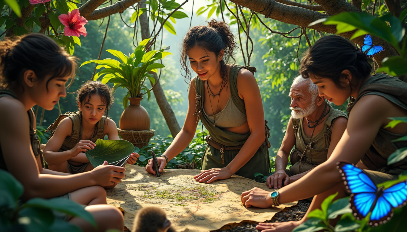 découvrez comment les explorateurs maîtrisent l'art de l'improvisation pour surmonter les défis et s'adapter à l'inconnu. plongez dans les récits fascinants d'aventuriers audacieux et apprenez comment leur créativité et leur ingéniosité ouvrent la voie à des découvertes extraordinaires.