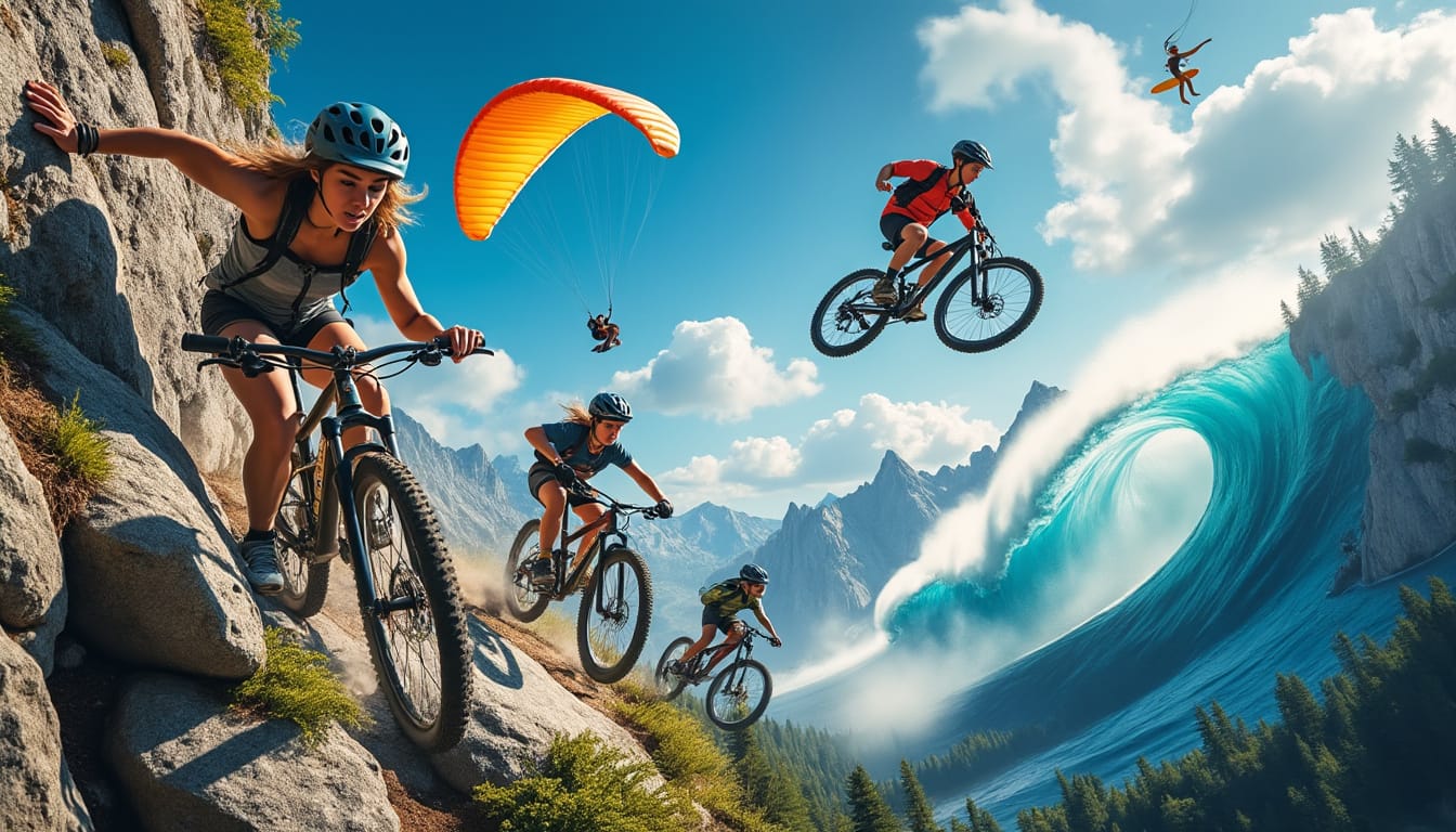 découvrez les sports extrêmes à tester pour les aventuriers intermédiaires en quête de sensations fortes. plongez dans des activités palpitantes qui défient les limites et pimentent votre expérience. que vous soyez passionné d'escalade, de surf ou de vtt, explorez notre sélection incontournable et préparez-vous à repousser vos frontières !
