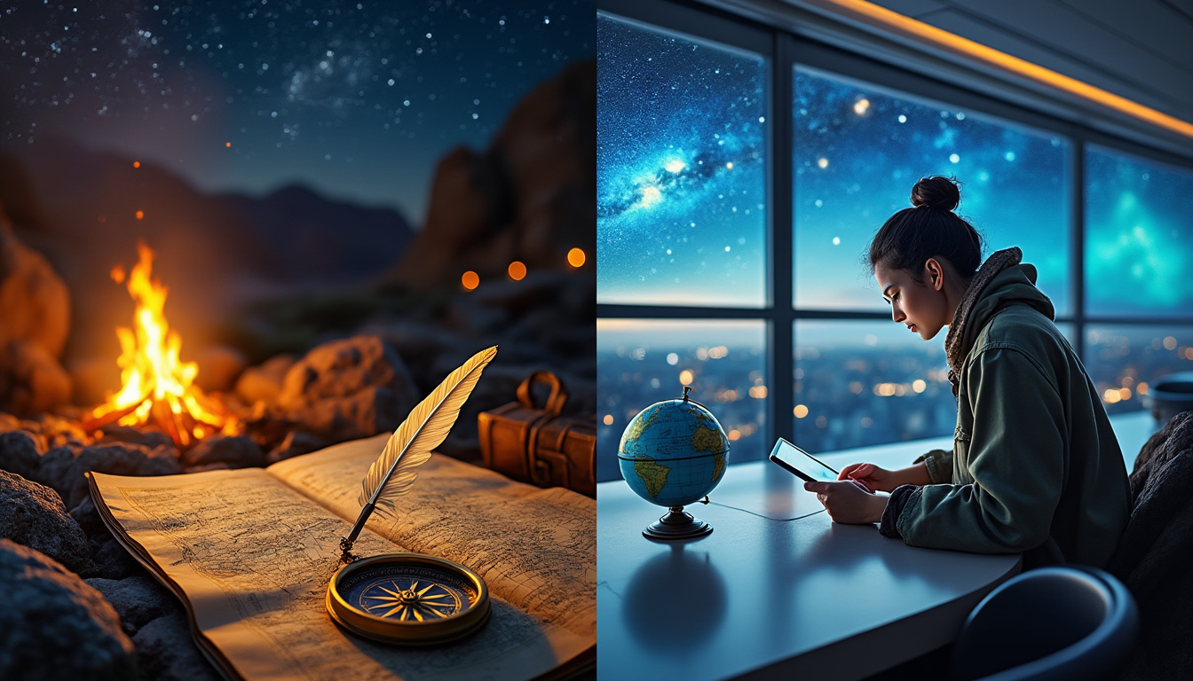 découvrez comment l'ère numérique transforme les récits de voyageurs, redéfinissant la manière dont nous partageons nos expériences et nos découvertes à travers le monde. explorez l'impact des nouvelles technologies sur la narration, l'authenticité et la connexion entre les cultures.