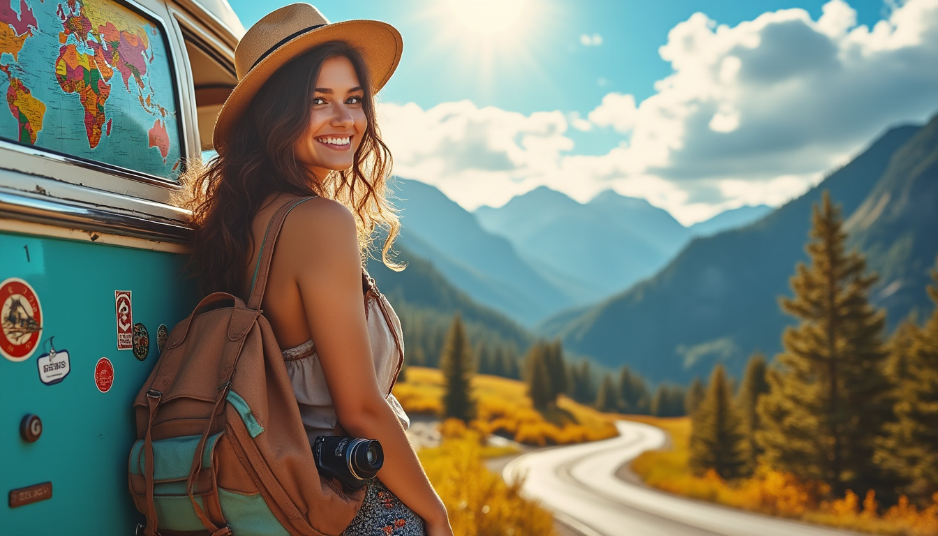 découvrez les récits captivants d'une globe-trotteuse qui parcourt le monde au gré de ses aventures. plongez dans des road trips inoubliables, entre paysages à couper le souffle et rencontres extraordinaires. laissez-vous inspirer par ces récits qui éveilleront votre esprit d'aventure et vos envies de voyage.
