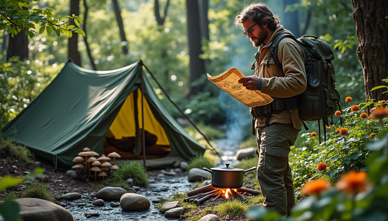 découvrez les compétences essentielles en survie en nature pour les voyageurs intermédiaires. apprenez à vous adapter, à trouver de la nourriture, à construire un abri et à naviguer en milieu sauvage. préparez-vous à vivre des aventures inoubliables tout en assurant votre sécurité.