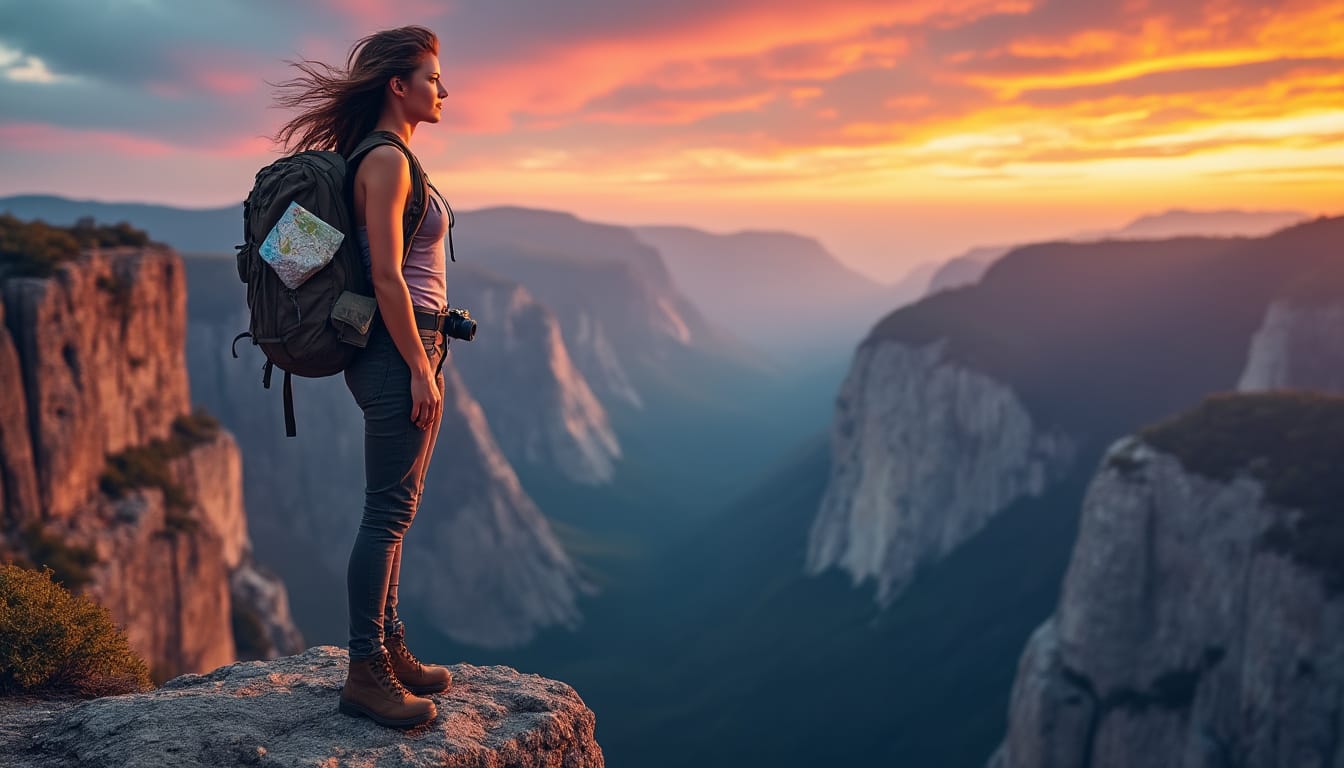 découvrez les aventures captivantes d'une femme audacieuse qui voyage seule. explorez des récits inspirants de découverte de soi, de courage et de nouvelles cultures à travers le monde.