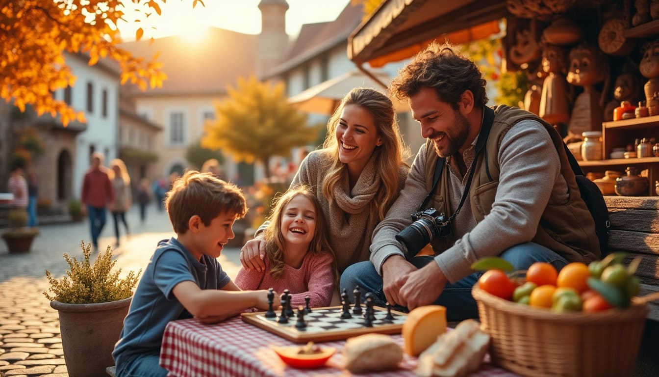 découvrez des récits captivants de voyages en famille, alliant amour et aventures inoubliables. explorez des destinations incroyables et vivez des moments uniques qui rapprochent les proches.