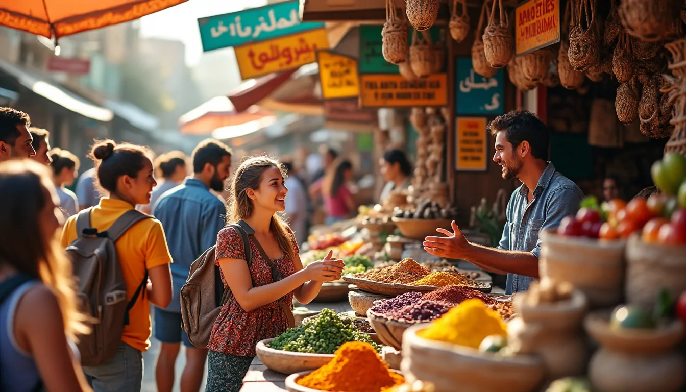découvrez des astuces pratiques pour établir des connexions authentiques avec les habitants, même lorsque la langue peut poser un obstacle. apprenez comment utiliser des gestes, des applications de traduction et des techniques simples pour enrichir vos interactions culturelles et profiter pleinement de votre expérience.