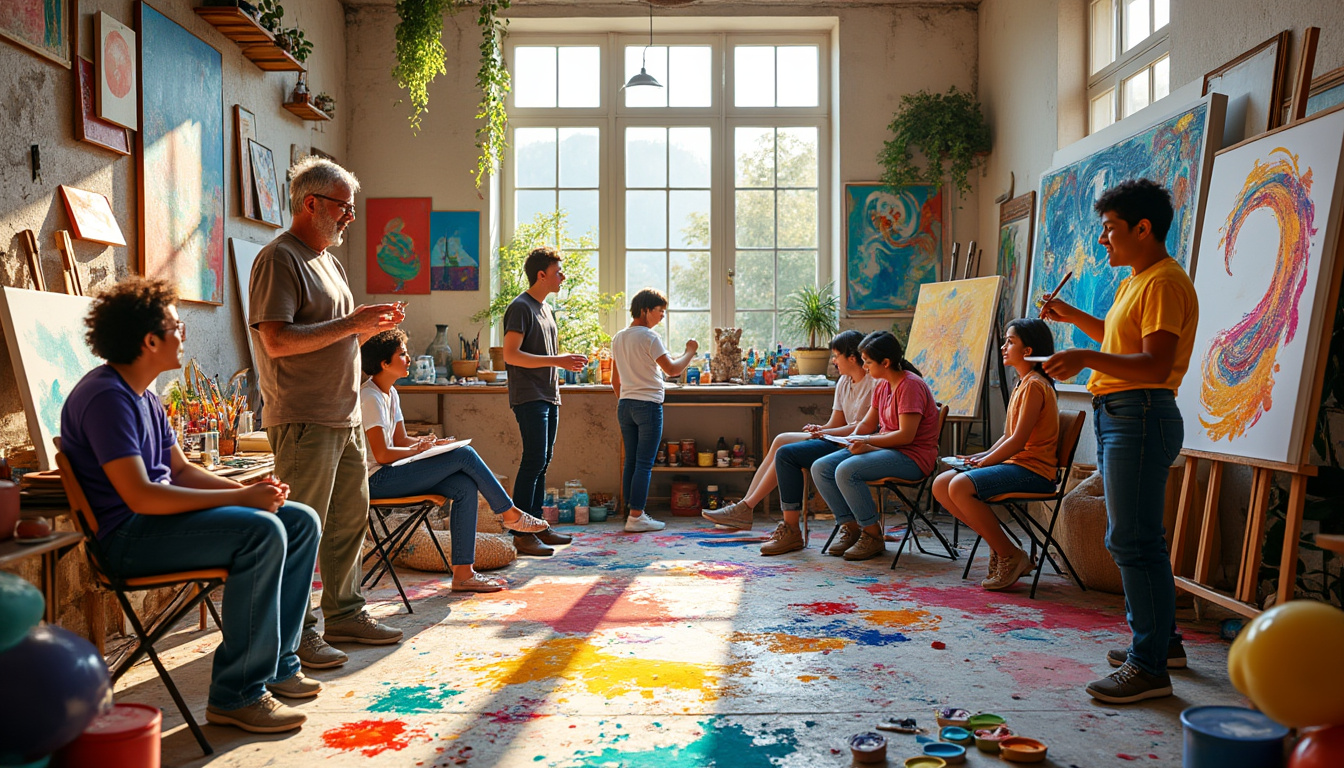 découvrez 'explorations artistiques', un voyage captivant au cœur de la création où l'art prend vie sous diverses formes. plongez dans l'univers des artistes, explorez leurs inspirations et laissez-vous émerveiller par la richesse de l'imagination.