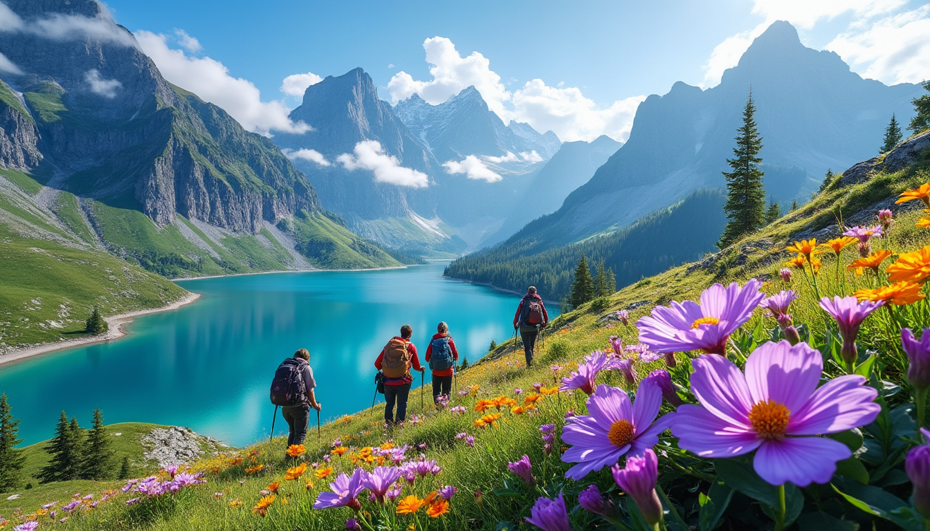 découvrez les destinations incontournables pour un voyage d'aventure intermédiaire captivant. partez à la conquête de paysages époustouflants, d'activités palpitantes et d'expériences inoubliables, parfaites pour les aventuriers en quête de sensations fortes.