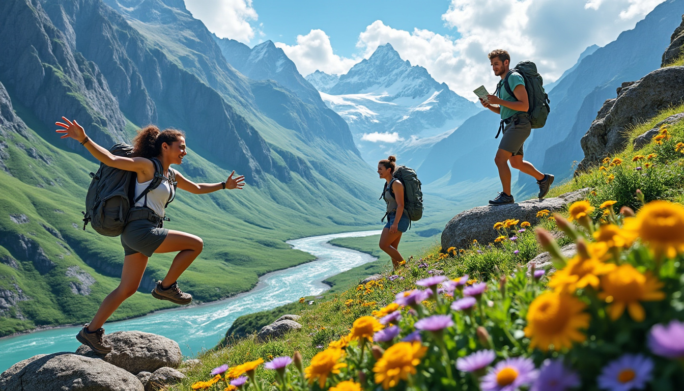 découvrez les plus beaux treks du monde, où l'adrénaline vous attend à chaque pas. que vous soyez un aventurier aguerri ou un amateur de paysages grandioses, ces itinéraires vous offriront des expériences inoubliables au cœur de la nature sauvage.