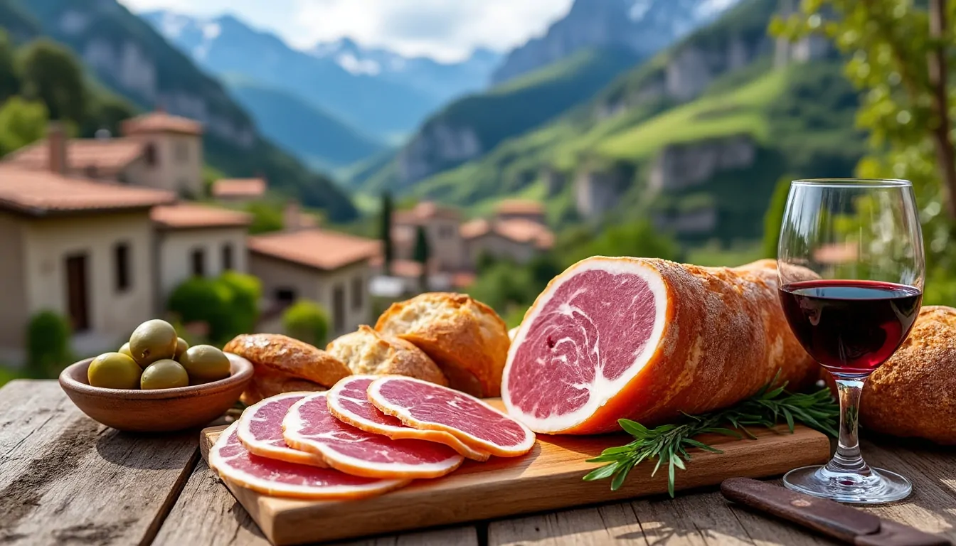 découvrez les saveurs authentiques du jambon de pays, un trésor gastronomique des pyrénées catalanes. plongez dans un voyage culinaire au cœur des traditions artisanales et savourez ce met d'exception aux arômes inoubliables.