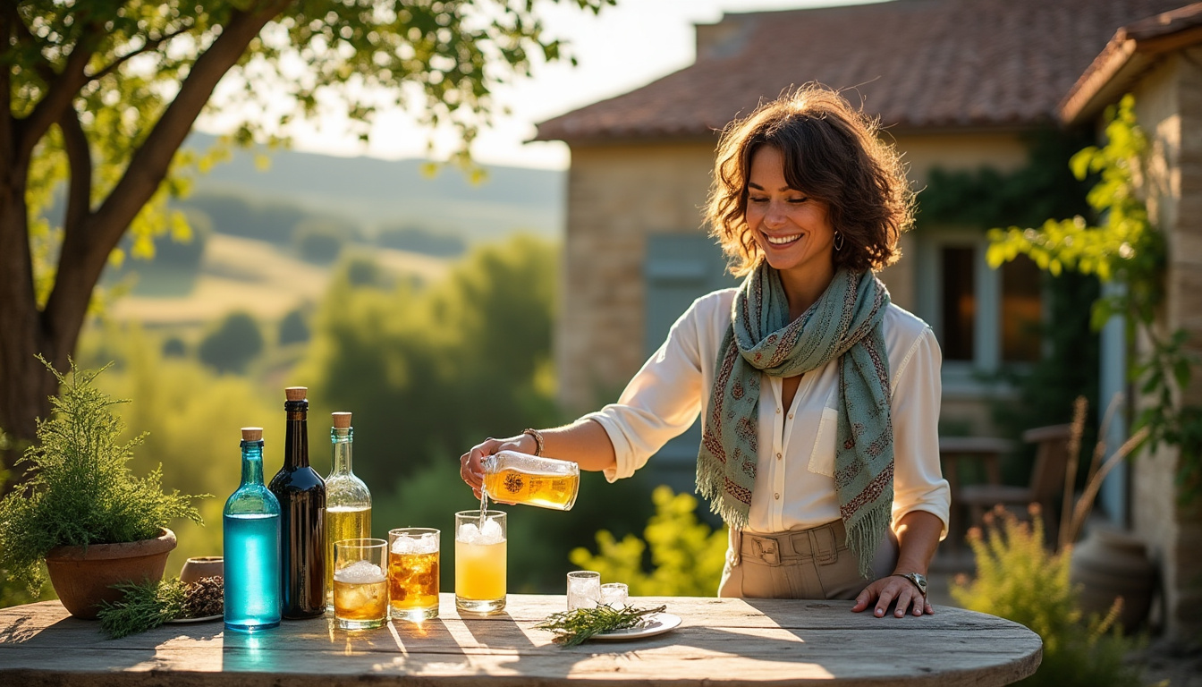 découvrez l'univers authentique du pastis du quercy à travers le regard captivant de milène baye. albiac vous invite à explorer les secrets de cette boisson emblématique et à savourer ses arômes uniques dans un voyage sensoriel inoubliable.