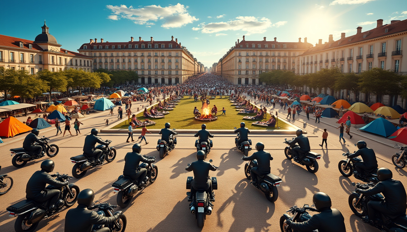 découvrez comment les motards de bordeaux se mobilisent pour récupérer leur terrain de jeu, momentanément occupé par des gens du voyage. un retour aux sources plein de passion et d'engagement dans un cadre emblématique de la région.