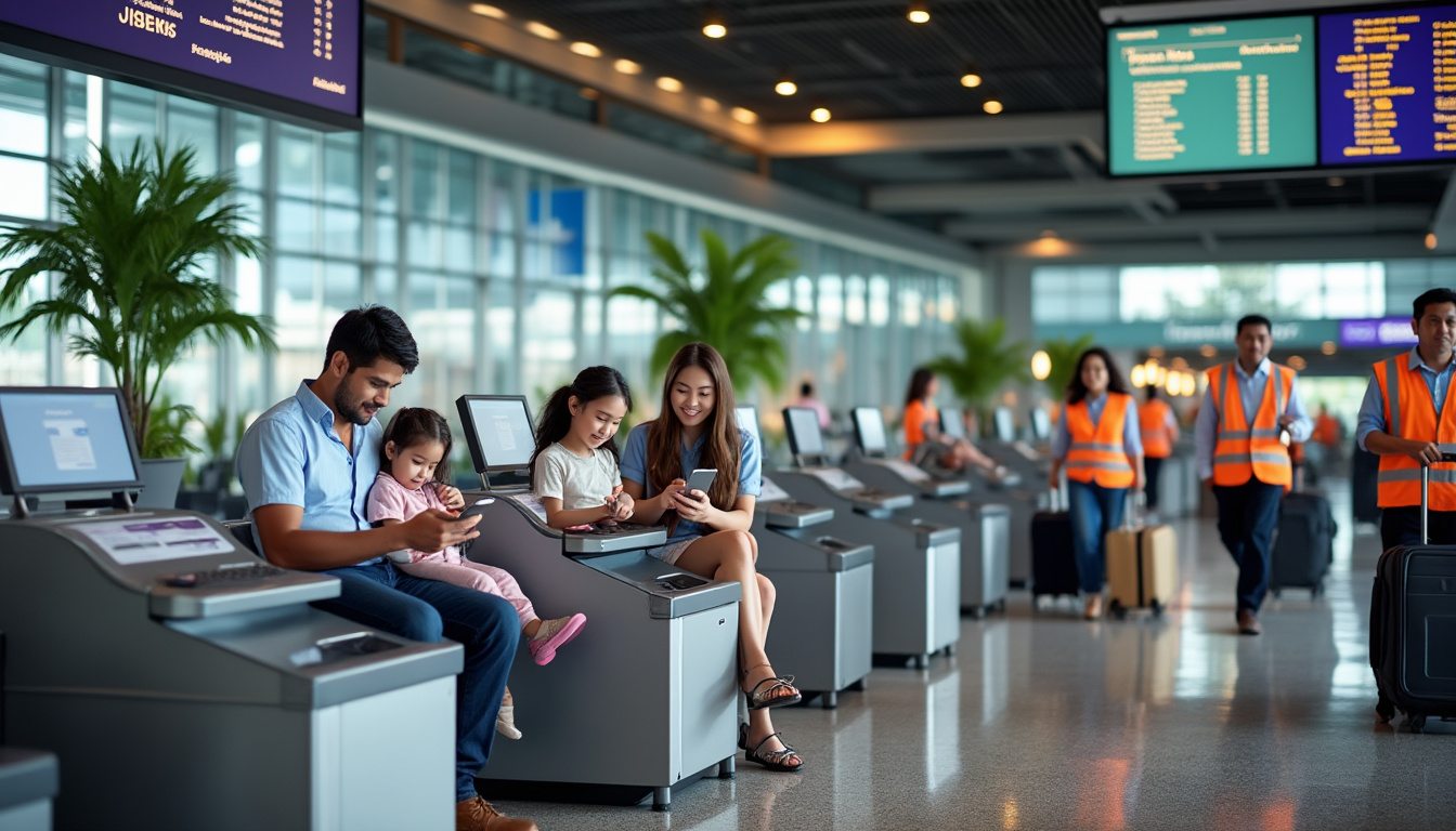 découvrez comment simplifier votre arrivée à brisbane en australie avec la nouvelle déclaration de voyage en ligne pour les passagers des vols qantas. facilitez votre voyage et évitez les tracas à l'arrivée !