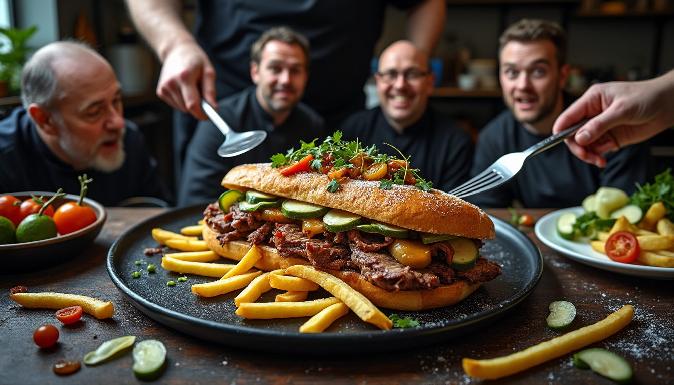 découvrez comment l'art culinaire belge, souvent mal compris, est mis sous les projecteurs critiques dans notre analyse approfondie. explorez la déconstruction de ces plats emblématiques à travers le prisme de la mitraillette, un incontournable de la street food belge, et réveillez vos papilles avec cette réflexion provocante sur la gastronomie belge.