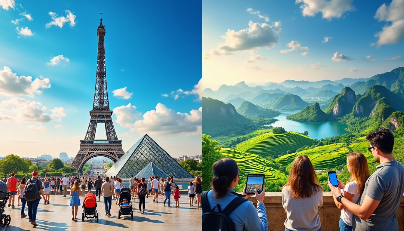 découvrez les tendances de voyage en 2025 avec la france en tête des préférences et le vietnam en plein essor. explorez les destinations les plus plébiscitées par les français pour vos prochaines escapades.