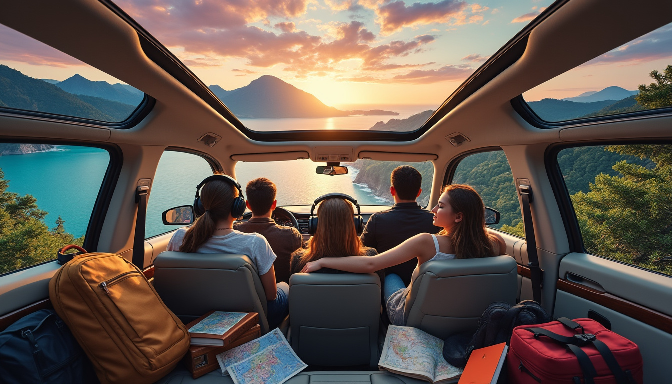 découvrez des podcasts de voyage captivants qui vous emmènent aux quatre coins du monde. écoutez des récits fascinants, des conseils pratiques et des interviews inspirantes pour enrichir vos aventures. que vous soyez en quête d'évasion ou de nouvelles destinations à explorer, ces alliés audio sont vos compagnons idéaux pour voyager depuis chez vous.
