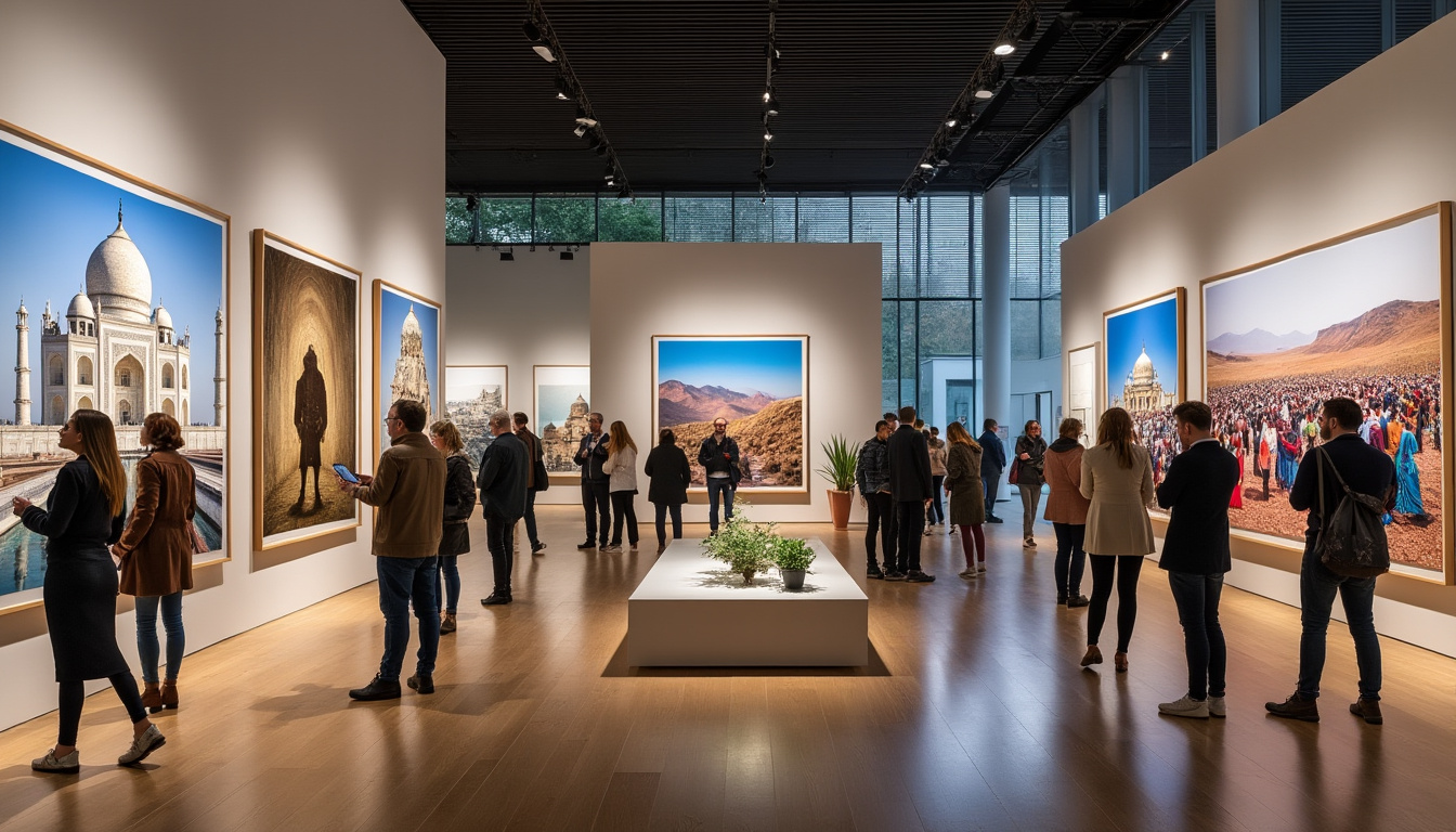 découvrez l'exposition photographique captivante de stefan busseau à saint-hilaire-de-clisson. voyagez au cœur du monde à travers ses œuvres qui immortalisent la beauté et la diversité de notre planète. ne manquez pas cette expérience unique qui enrichira votre regard sur le monde !