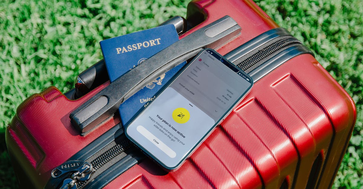 découvrez tout ce qu'il faut savoir sur l'autorisation de voyage : démarches, documents nécessaires et conseils pratiques pour faciliter vos déplacements à l'étranger.