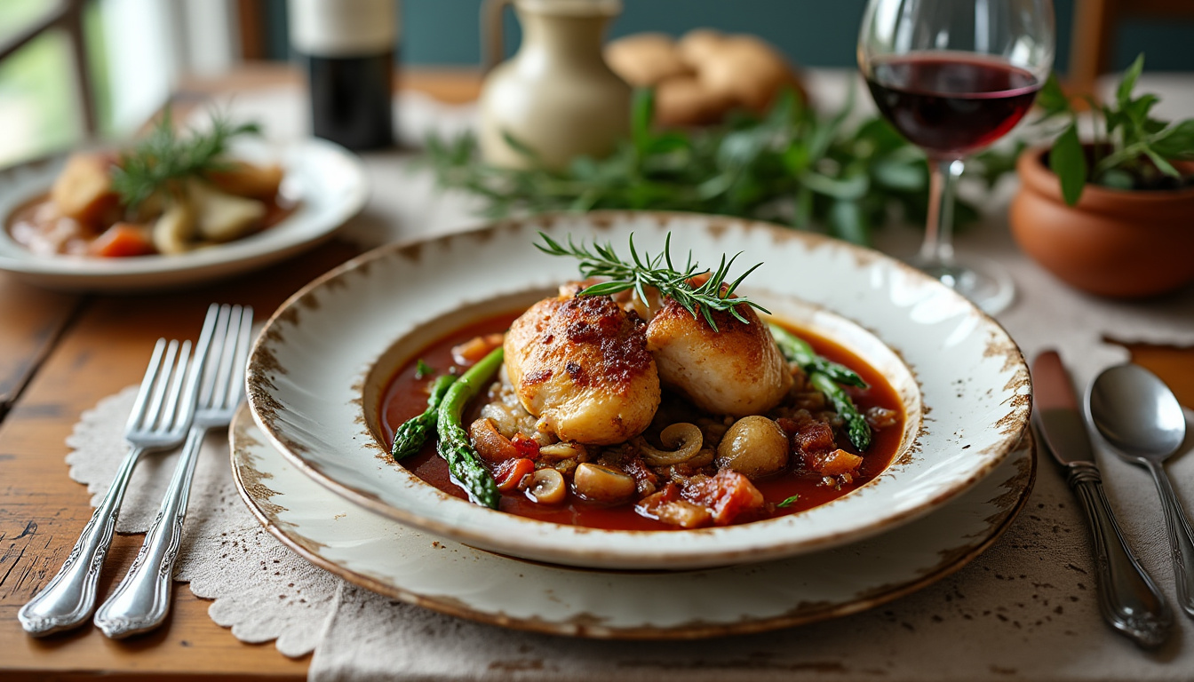 plongez dans l'univers des saveurs françaises en découvrant le plat traditionnel que 39 % des français plébiscitent, préférant ce délice au cassoulet ou à la blanquette. un véritable incontournable de la gastronomie française à savourer sans modération.