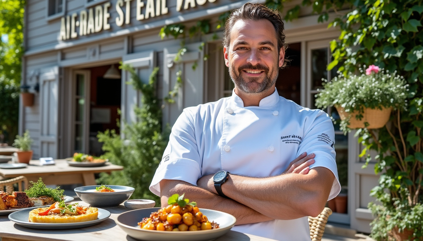 découvrez le chef guillaume roget du restaurant ekaitza à ciboure, qui célèbre avec fierté sa deuxième étoile michelin, rendant hommage à l'exceptionnelle gastronomie du pays basque. une expérience culinaire unique vous attend.