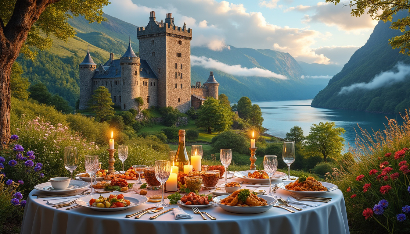 découvrez l'élégance et le charme de l'écosse en séjournant dans l'un de ces 10 châteaux majestueux. offrez-vous une expérience inoubliable, alliant luxe, histoire et paysages époustouflants, pour vivre comme un aristocrate le temps d'un week-end ou d'une escapade prolongée.